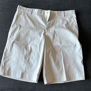 34 waist Nike golf shorts